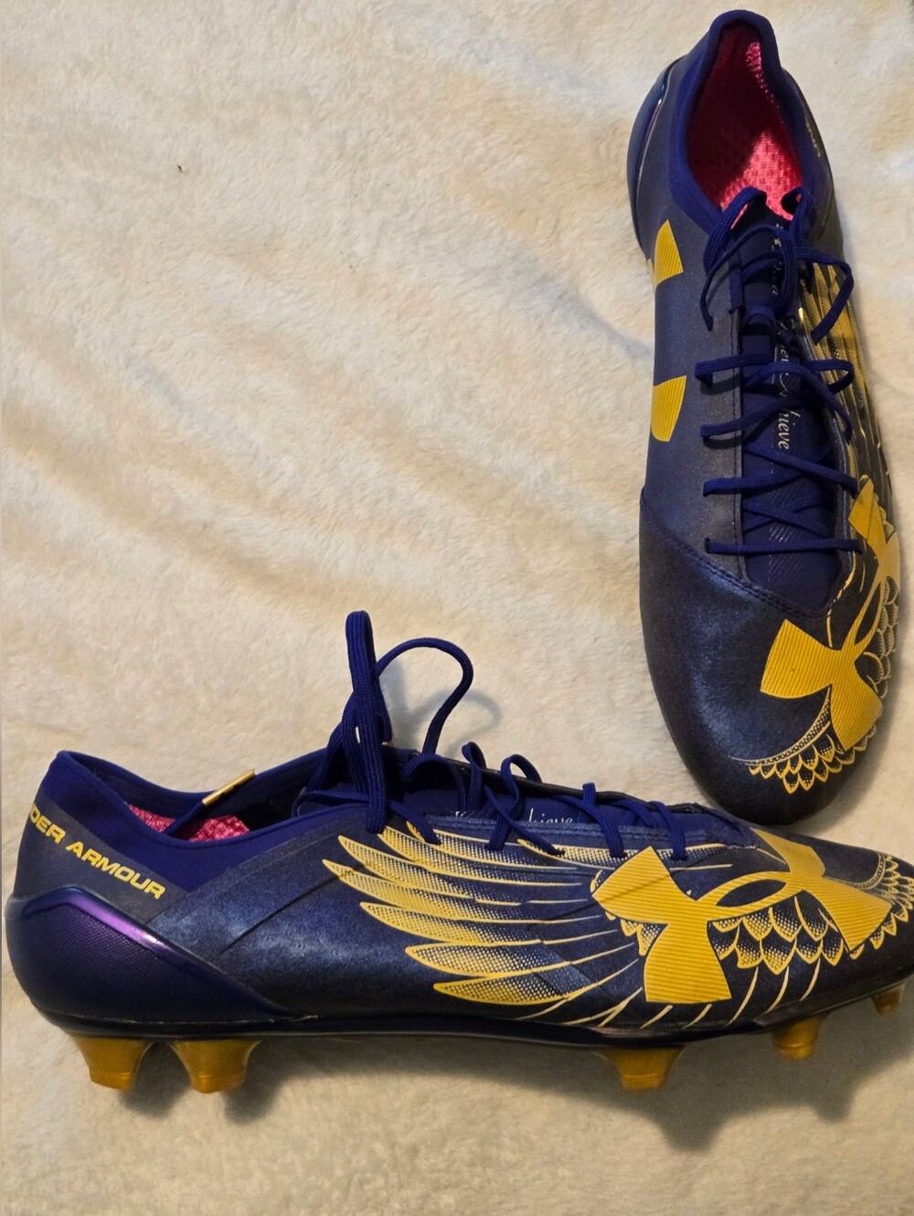 Under Armour Spotlight LE "Dream Chaser" Size 13 FG